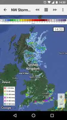 Play Netweather Storm Radar