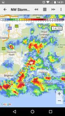 Play Netweather Storm Radar