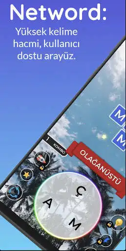 Play Netword : Kelime Oyunu as an online game Netword : Kelime Oyunu with UptoPlay