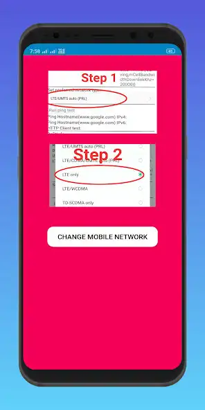 Play network 4g - LTE Only Settings  and enjoy network 4g - LTE Only Settings with UptoPlay