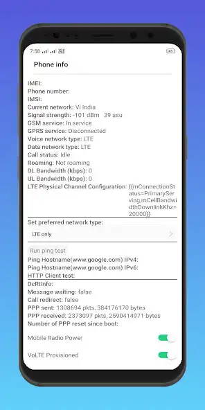 Play network 4g - LTE Only Settings as an online game network 4g - LTE Only Settings with UptoPlay