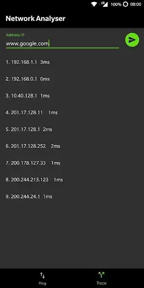 Play Network Analyser: Ping and Trace Route  and enjoy Network Analyser: Ping and Trace Route with UptoPlay