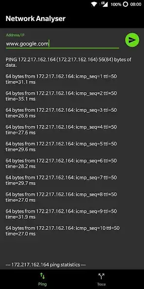Play Network Analyser: Ping and Trace Route as an online game Network Analyser: Ping and Trace Route with UptoPlay