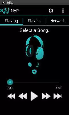 Play Network Audio Player