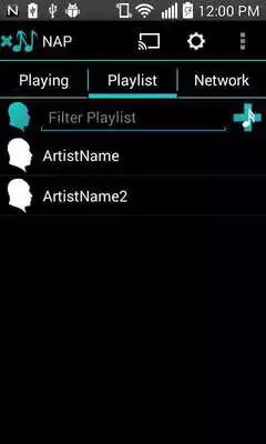Play Network Audio Player