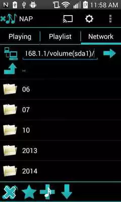 Play Network Audio Player