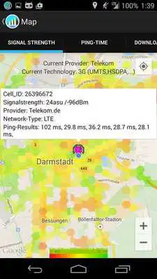 Play NetworkCoverage