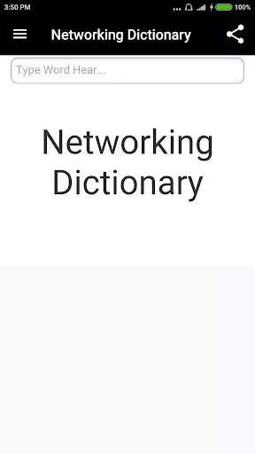 Play Networking Dictionary