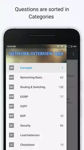 Play APK Network Interview QnA  and enjoy Network Interview QnA with UptoPlay com.interview.questions.networking