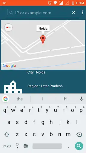 Play Network IP and Domain Tracker as an online game Network IP and Domain Tracker with UptoPlay