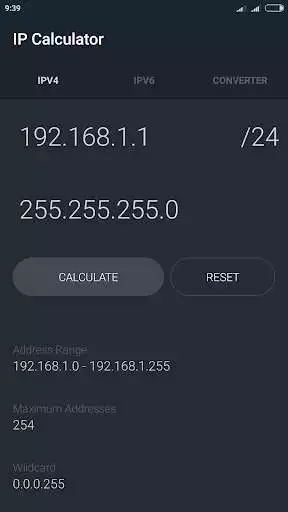 Play Network IP Subnet Calculator  and enjoy Network IP Subnet Calculator with UptoPlay