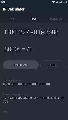 Play Network IP Subnet Calculator as an online game Network IP Subnet Calculator with UptoPlay