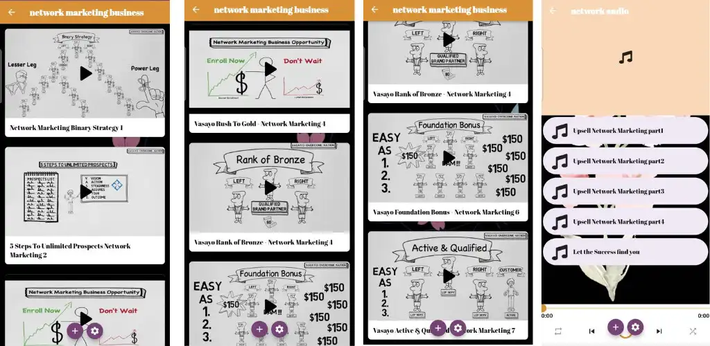 Play network marketing business as an online game network marketing business with UptoPlay