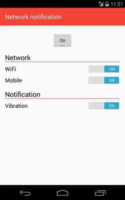 Play Network Notification Play Network Notification