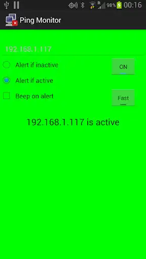 Play Network Ping Monitor as an online game Network Ping Monitor with UptoPlay