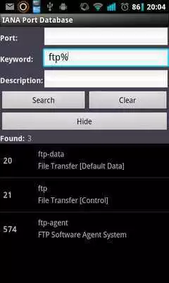 Play Network Port Database