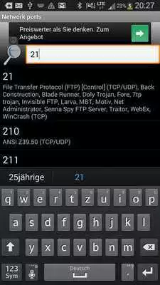 Play Network Ports as an online game Network Ports with UptoPlay