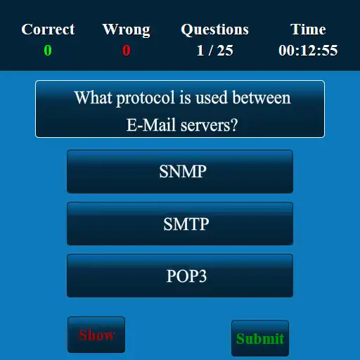 Play Network Security MCQ as an online game Network Security MCQ with UptoPlay