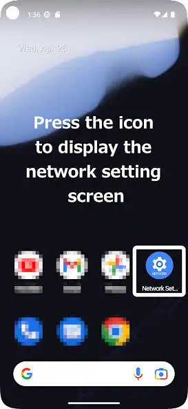 Play Network setting shortcut  and enjoy Network setting shortcut with UptoPlay
