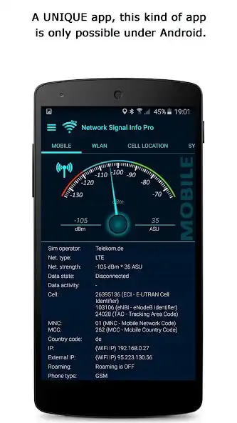 Play Network Signal Info Pro  and enjoy Network Signal Info Pro with UptoPlay