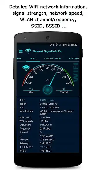 Play Network Signal Info Pro as an online game Network Signal Info Pro with UptoPlay