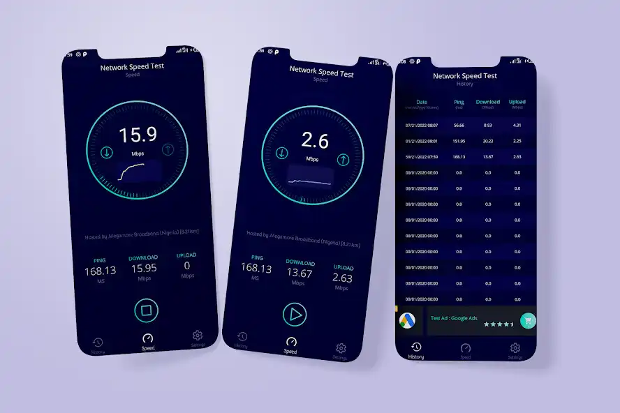 Play Network Speed Test - 4G  5G  and enjoy Network Speed Test - 4G  5G with UptoPlay