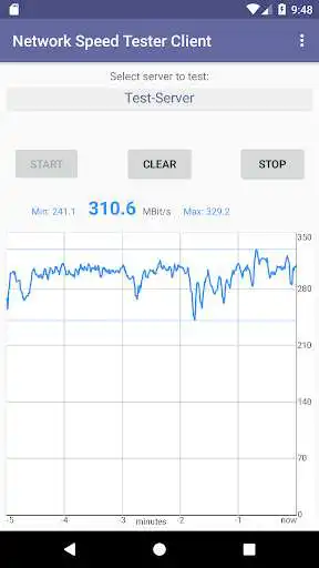 Play Network Speed Tester Client  and enjoy Network Speed Tester Client with UptoPlay