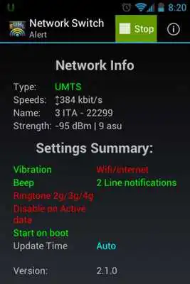 Play Network Switch Alert Play Network Switch Alert