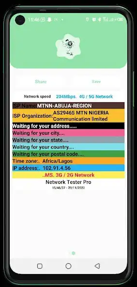 Play Network Tester Pro as an online game Network Tester Pro with UptoPlay