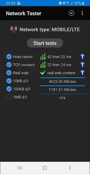Play Network Tester as an online game Network Tester with UptoPlay