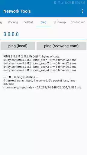 Play Network Tools - traceroute, netstat, ping and more  and enjoy Network Tools - traceroute, netstat, ping and more with UptoPlay