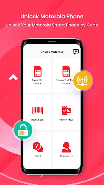 Play Network Unlock for Motorola as an online game Network Unlock for Motorola with UptoPlay