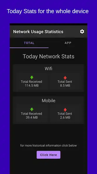 Play Network Usage Statistics Manager  and enjoy Network Usage Statistics Manager with UptoPlay