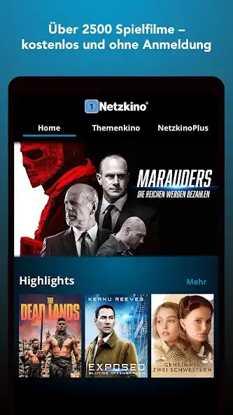 Play Netzkino - Filme für Alle  and enjoy Netzkino - Filme für Alle with UptoPlay