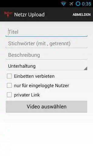Play Netzr Upload - Videos uploaden as an online game Netzr Upload - Videos uploaden with UptoPlay