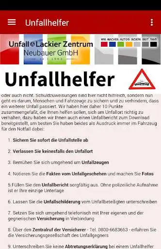 Play Neubauer Unfallhelfer  and enjoy Neubauer Unfallhelfer with UptoPlay