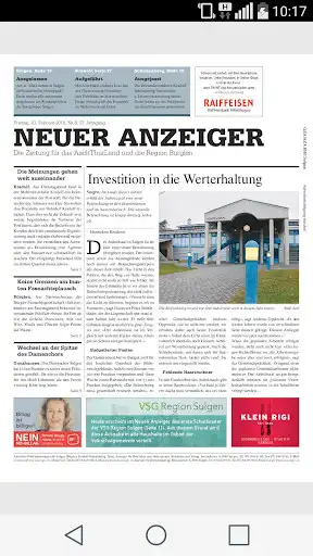 Play Neuer Anzeiger as an online game Neuer Anzeiger with UptoPlay