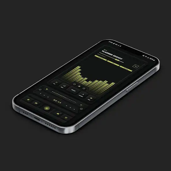 Play Neumorphic KLWP theme Vol 2 as an online game Neumorphic KLWP theme Vol 2 with UptoPlay