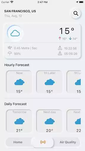 Play neumorphismWeather as an online game neumorphismWeather with UptoPlay