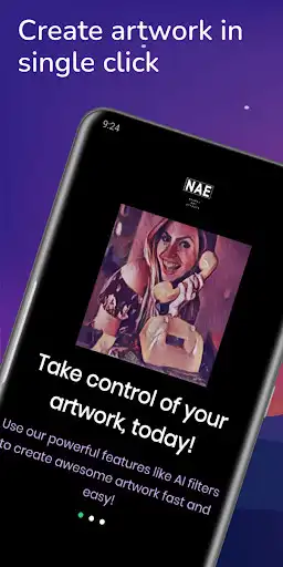 Play Neural Art Effects: Art Filter  and enjoy Neural Art Effects: Art Filter with UptoPlay