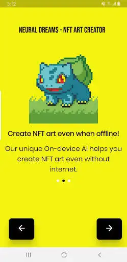 Play Neural Dreams- NFT Art Creator as an online game Neural Dreams- NFT Art Creator with UptoPlay