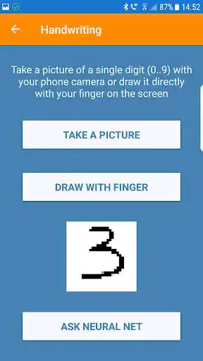 Play Neural Net for Handwriting  and enjoy Neural Net for Handwriting with UptoPlay