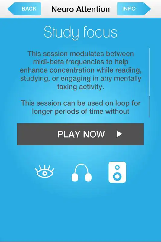 Play Neuro Attention