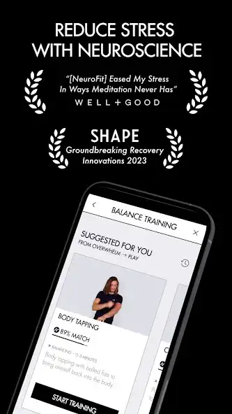 Play NEUROFIT: Nervous System Coach  and enjoy NEUROFIT: Nervous System Coach with UptoPlay