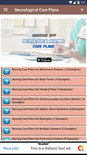 Play Neurological Nursing Care Plans  and enjoy Neurological Nursing Care Plans with UptoPlay