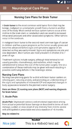 Play Neurological Nursing Care Plans as an online game Neurological Nursing Care Plans with UptoPlay