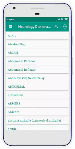 Play Neurology Dictionary  and enjoy Neurology Dictionary with UptoPlay