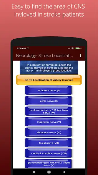 Play Neurology- Stroke localization  and enjoy Neurology- Stroke localization with UptoPlay