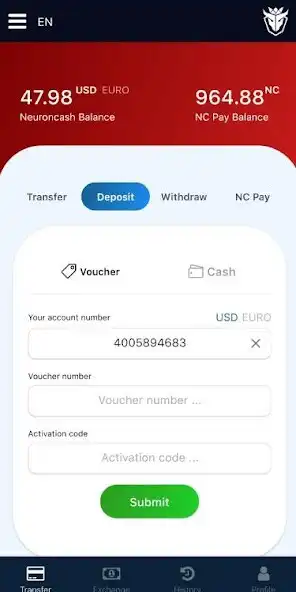 Play NeuronCash  and enjoy NeuronCash with UptoPlay