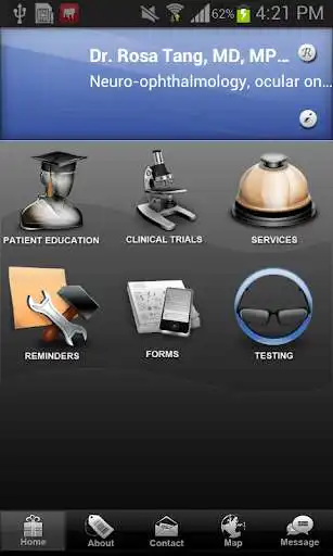 Play APK Neuro-Ophthalmology of Texas  and enjoy Neuro-Ophthalmology of Texas with UptoPlay com.cloudninedevelopmentllc.RosaTang_170